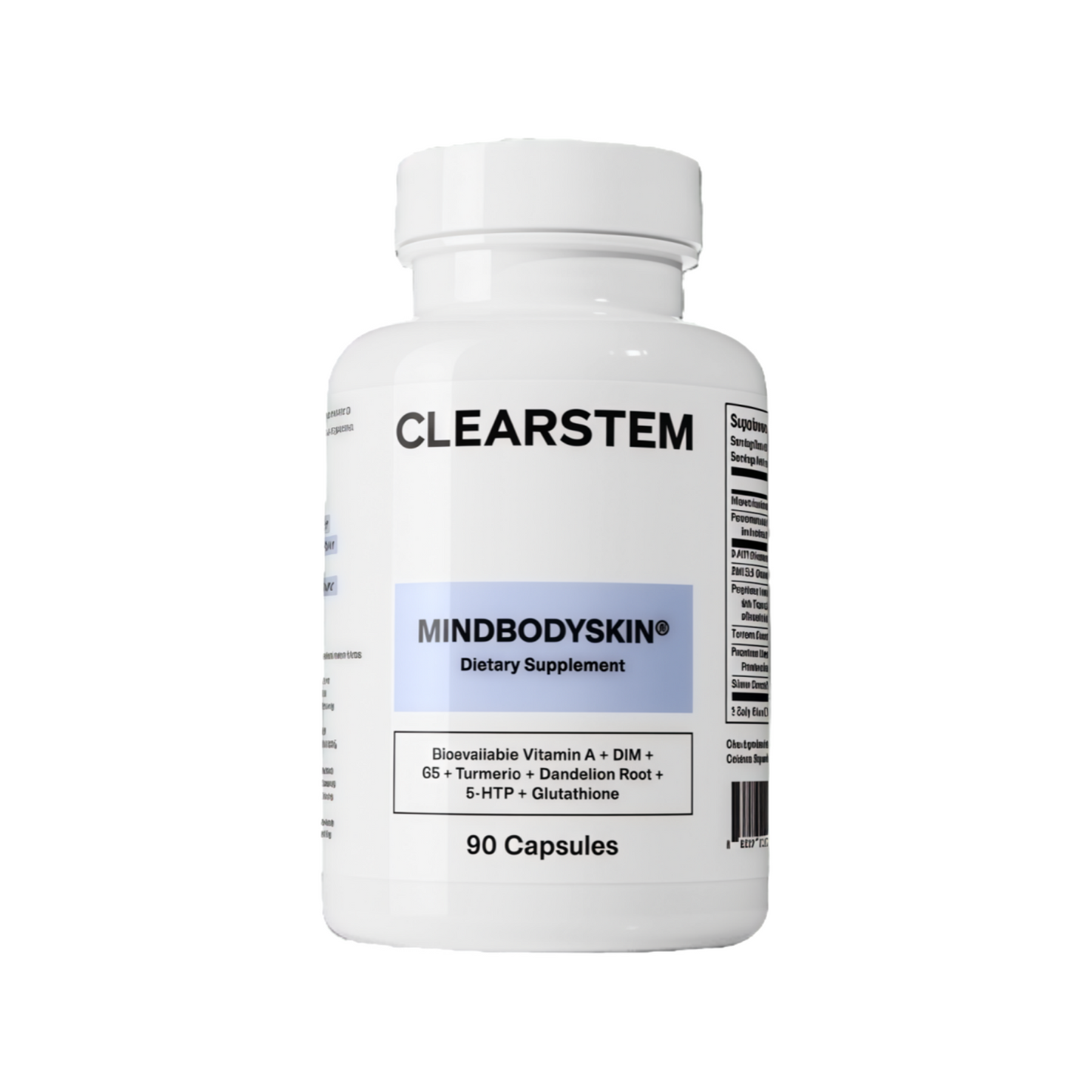 CLEARSTEM - MINDBODYSKIN Hormonal Acne Supplement