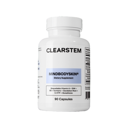 CLEARSTEM - MINDBODYSKIN Hormonal Acne Supplement