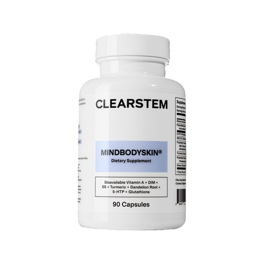 CLEARSTEM - MINDBODYSKIN Hormonal Acne Supplement