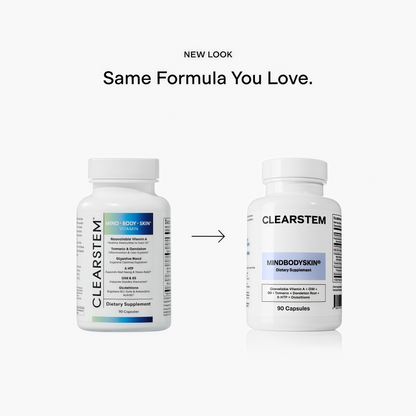 CLEARSTEM - MINDBODYSKIN Hormonal Acne Supplement